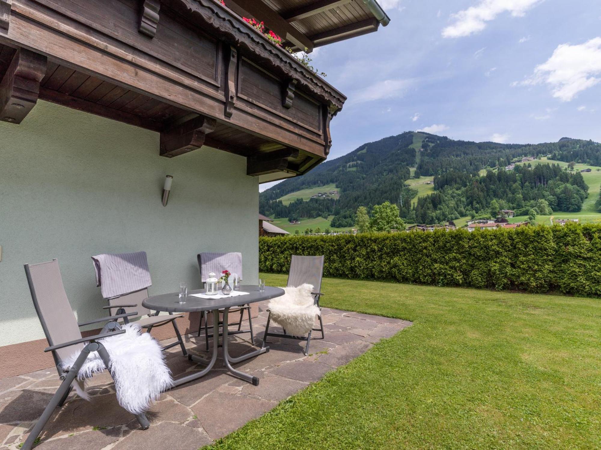 Appartement Felsenheim Westendorf Exteriér fotografie